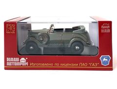 GAZ-61 (4х4) Phaeton open 1:43 Nash Avtoprom