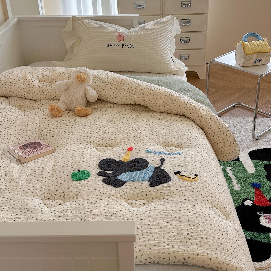 ZEPHYR HOME Одеяло детское 150х200 Слоник