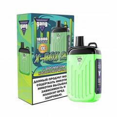 Одноразовая электронная сигарета Gang Xbox 2.0 18000 - Кислый Мармелад (18000 затяжек)