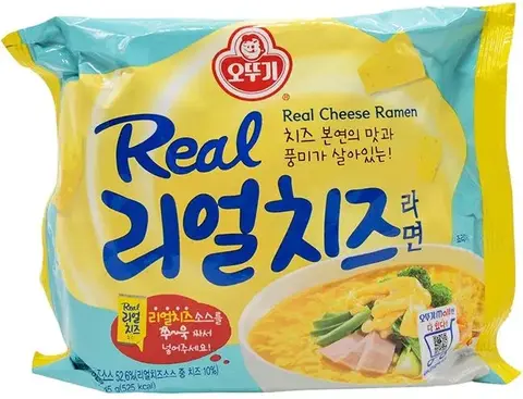 Лапша с сырным соусом Real Chese, 135 г пачка