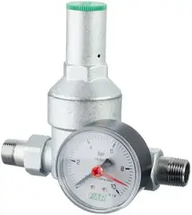 Редуктор давления FAR хром 3/4