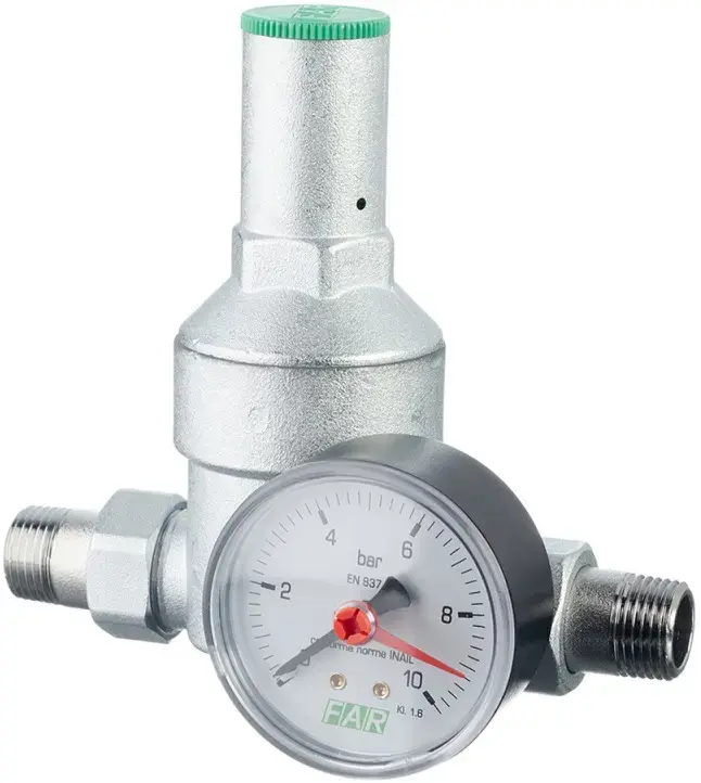 Редуктор давления FAR хром 3/4