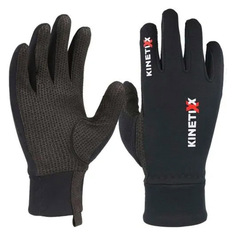 Премиальные лыжные перчатки Kinetixx Sol X-Warm Black