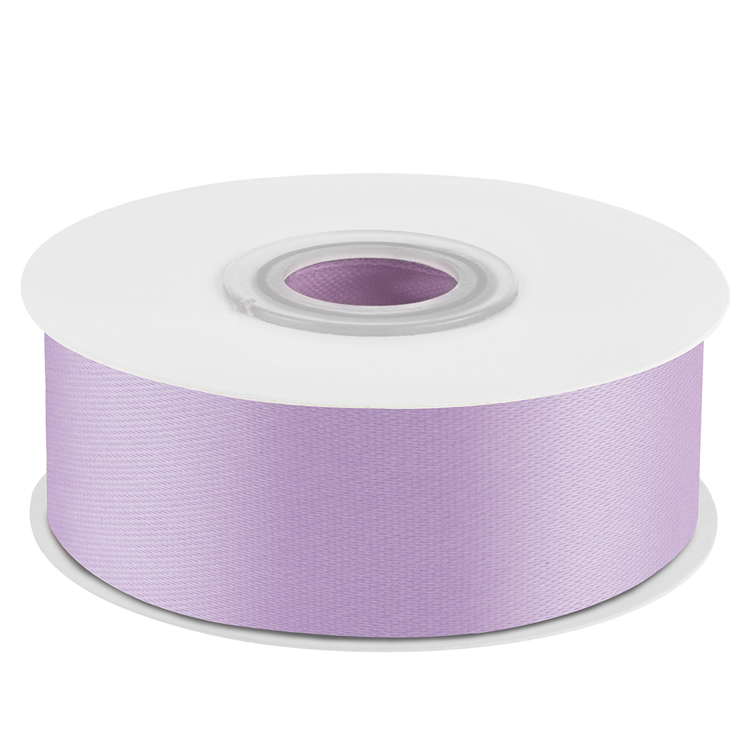 Лента Атласная (2,5см*22,85м) Лиловый
