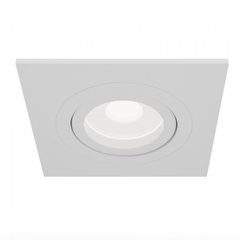 Светильник встраиваемый Vaes MARS Q1, белый, поворотный, цоколь GU10