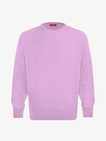 Джемпер оверсайз из экохлопка