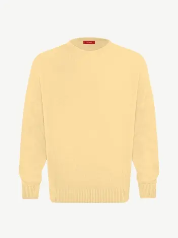 Джемпер оверсайз из мягкой шерсти