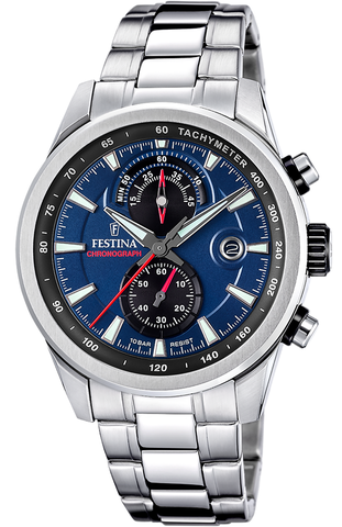 Часы мужские Festina F20694/5 Timeless Chronoraph
