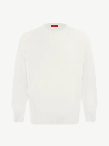 Джемпер оверсайз из шелка