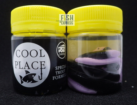 Форелевая силиконовая приманка COOL PLACE (BOMBER) 2-х цвет ЧЕРНЫЙ-БАБУШКИНО ПАЛЬТО 7шт СЫР продажа от 2 шт.