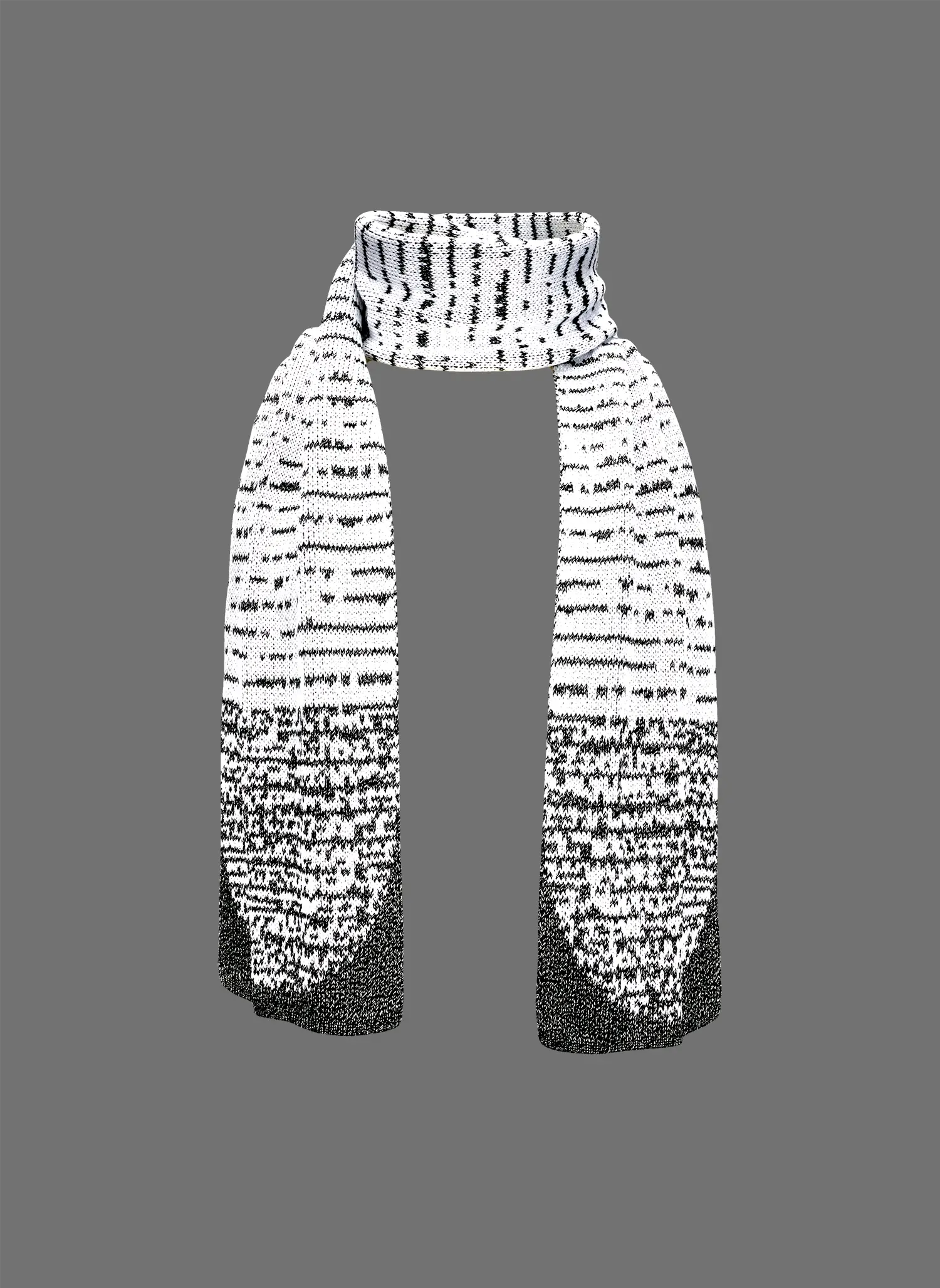 Шарф «Пыльная роза»