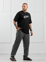 Костюм мужской Реванш-1 Виотекс ЧЁРНЫЙ