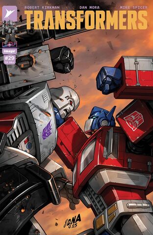 Transformers Vol 5 #29 (Cover A)
