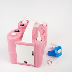 Компрессор 2 в 1 PRO, с резаком, Розовый, 30/600 Вт, 1 шт.