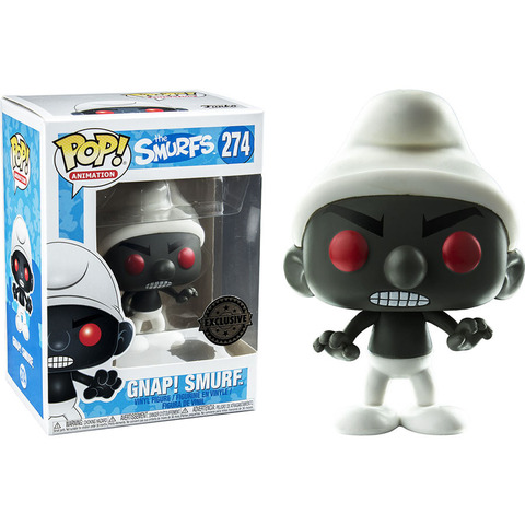 Funko POP! Smurfs: Gnap! Smurf (Exc) (274)