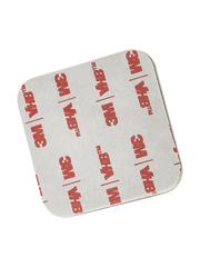 Держатель для наушников на липкой ленте (Серебро)