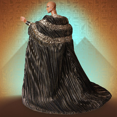 Мизи Бессмертный Египет Верховный Жрец Имхотеп