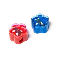 
          Точилка пластиковая Alingar "Цветок", 1 отверстие, цвет ассорти, картонная упаковка