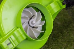 Воздуходувка-пылесос Greenworks GD60BVII 60V (368 км/ч) аккумуляторная, без АКБ и ЗУ