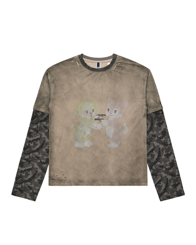 Лонгслив «ДРУГ»