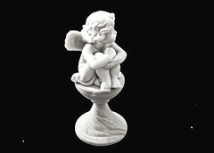 Силиконовый молд Ангелочек № 5 малый