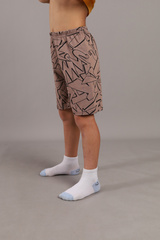 CWKB 50230-29K Пижама для мальчика (футболка, шорты),оранжевый