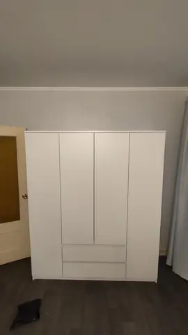 Шкаф 4-х створчатый ШК-13 Симпл графит