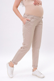 Брюки для беременных 15910 бежевый