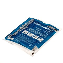 Плёнка защитная полиэтиленовая, прозрачная, HDPE, 4х5м, толщина 15мкм (РемоКолор) 09-0-003