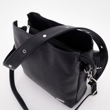 Сумка Саломея 1134 леар черный