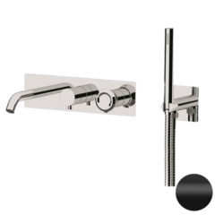 Remer ET53D2WBNO Смеситель для ванны Remer Element ET53D2WBNO, черный матовый фото