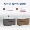 Aquanet 274177 Набор мебели Nova Lite 100 2 ящ. (SLIM SYNERGY) цв. бел. глянец (274177)
