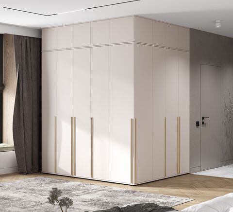 Комплект шкафов Норд №3 Кашемир