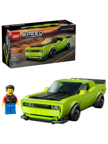 Конструктор Speed Champions 77237 Dodge Challenger SRT