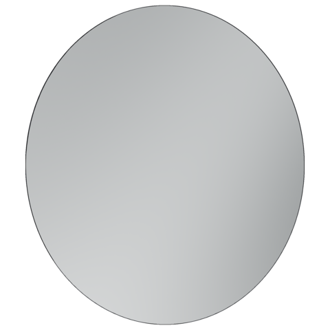 Sancos SF1200 Зеркало для ванной комнаты SANCOS Sfera D1200 c фоновой подсветкой, арт. SF1200