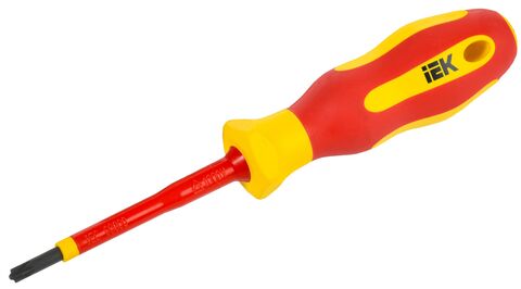 ARMATOOL Отвертка диэлектрическая PZ/SL1х80 Т2 IEK