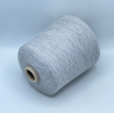 Linea Piu, Visone,1150м, 38%Мохер, 38% Шерсть, 19% Полиамид 5%Эластан, Серый, 38119