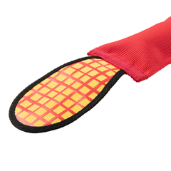 Mr.Kranch игрушка для собак Бобер из пожарного шланга 72 см красная