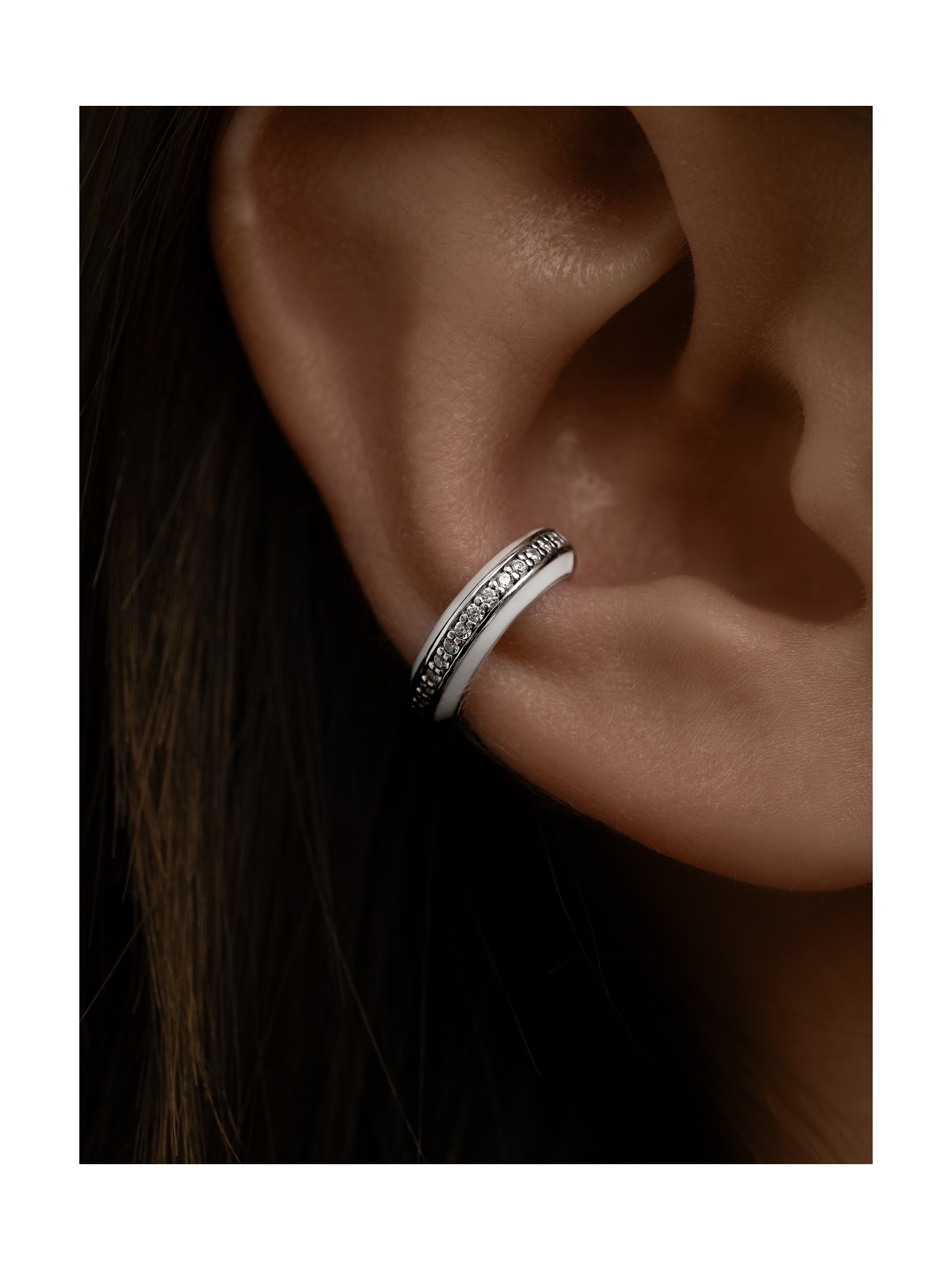 Кафф Белая Полоса