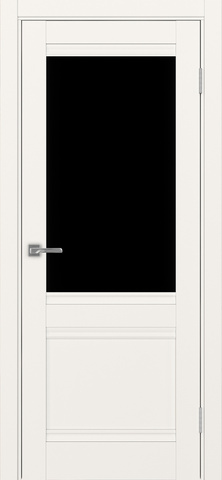 Турин_502U.21.30 ЭКО-шпон Бежевый-LACчерный/Щит МДФ