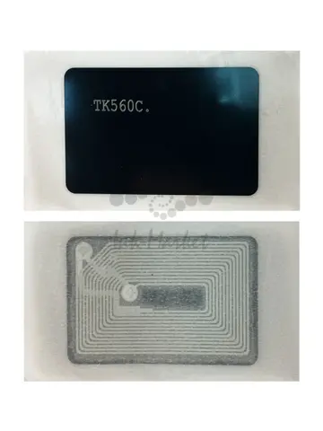 Чип TK-560C голубой для принтеров Kyocera FS-C5300DN. Ресурс 10000 копий