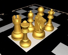 Силиконовые молды Шахматы классика дизайнерские . набор 6 шт