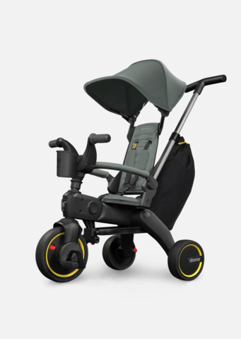 Doona Складной трехколесный велосипед Liki Trike S3, Blush Pink