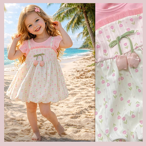 Платье детское (1-4) 260419-Y605