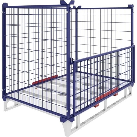 Ограждение для поддона разборное ОПС 1 (800х1200х860)