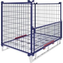 Ограждение для поддона разборное ОПС 1 (800х1200х860)