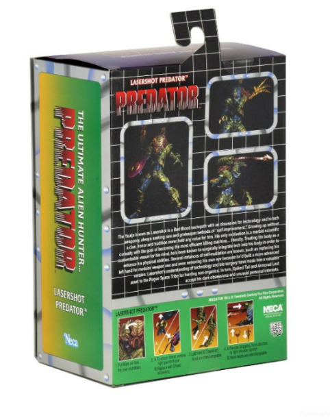 Фигурка Хищник Лазершот Ultimate Kenner