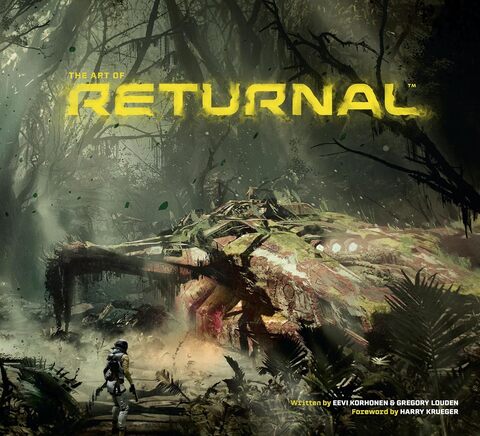 Артбук The Art of Returnal (на английском языке)