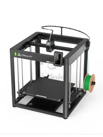 Принтер 3D Creality Ender 5 Max 400x400x400мм ABS/PLA/PETG/Flex/ASA/PC/PET/TPU 50мкм