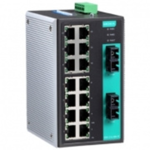 Коммутатор неуправляемый MOXA EDS-316-M-SC-T